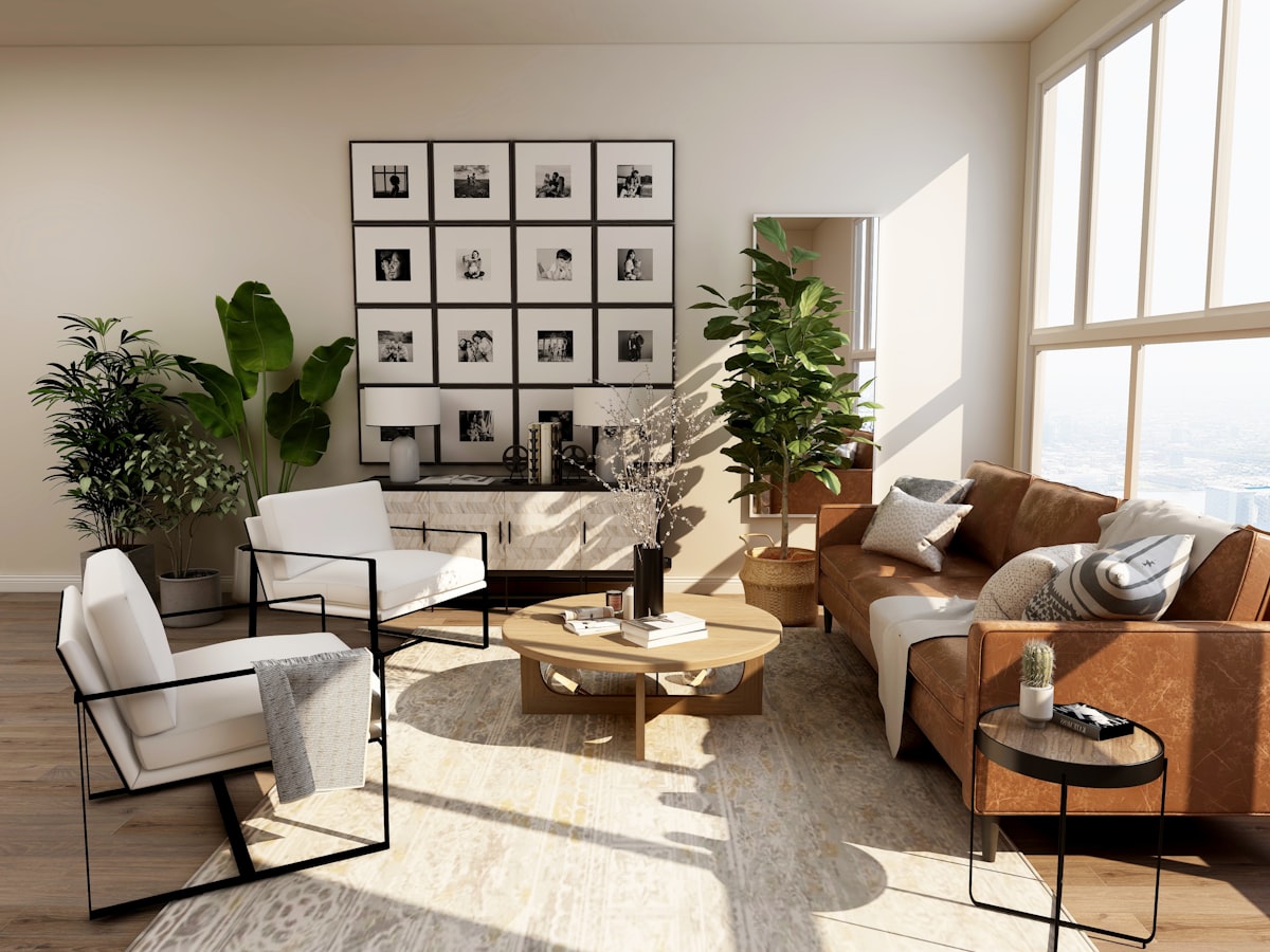 Intérieur lumineux