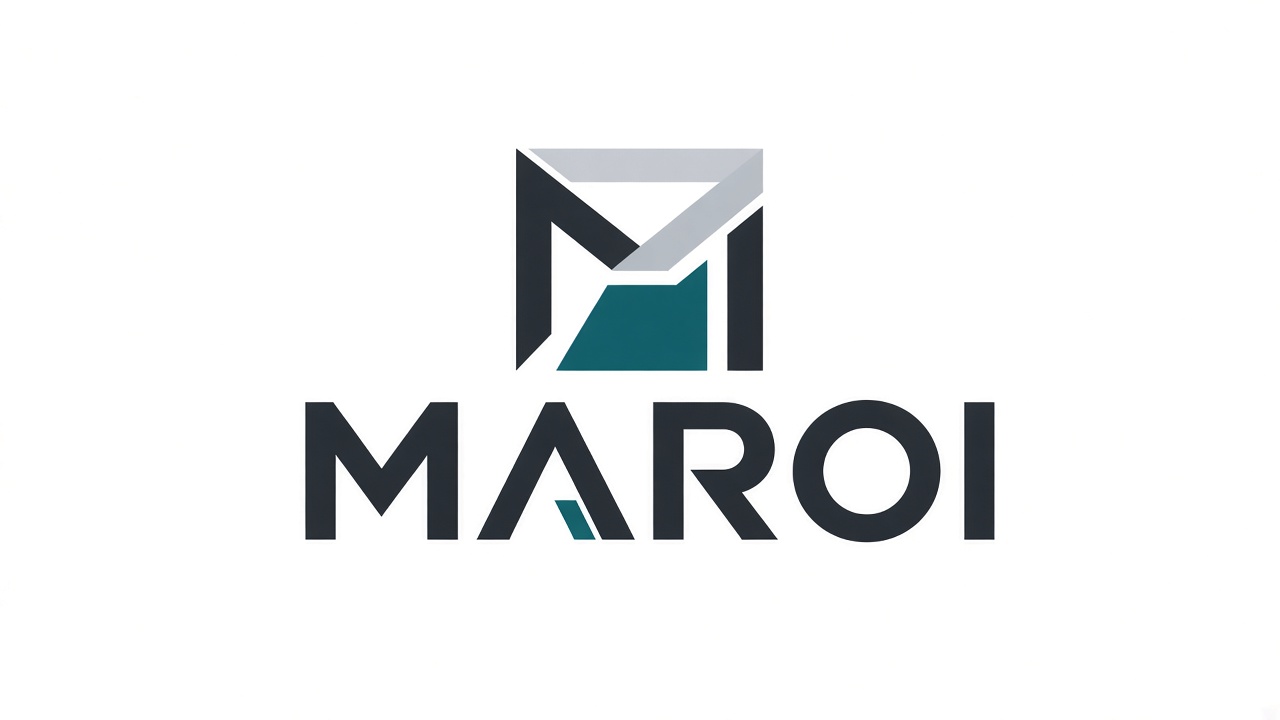 Logo MAROI menuiserie aluminium